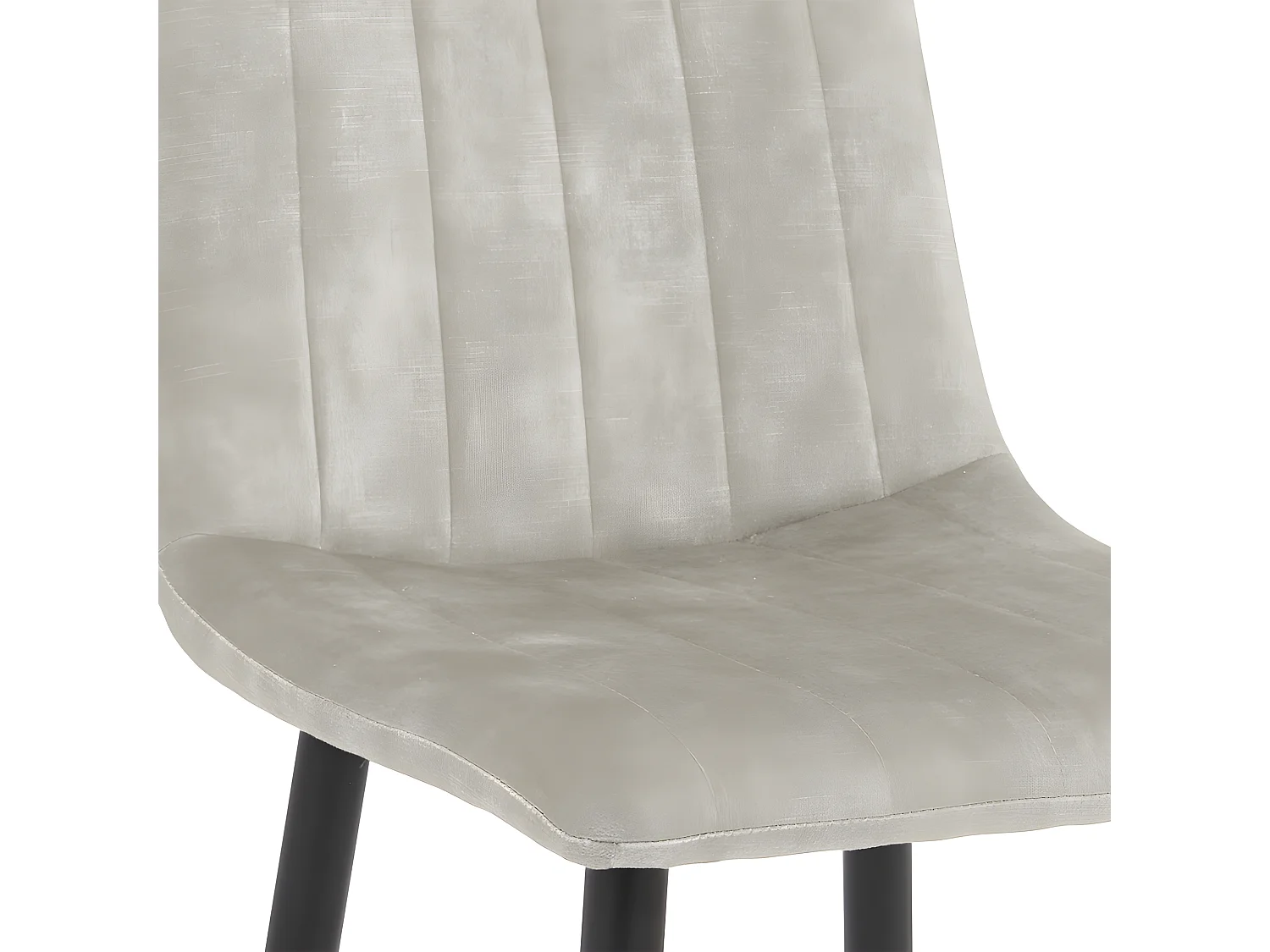 2x Barkruk Jax - Velvet Taupe (Set van 2)