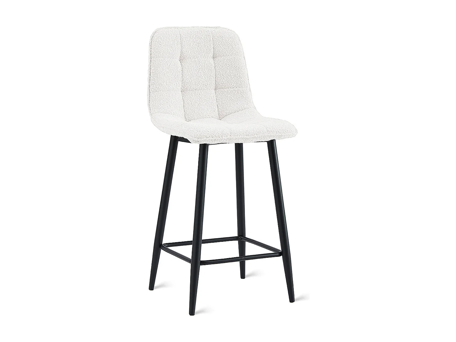 2x Barkruk Yerevan - Ivoor Bouclé