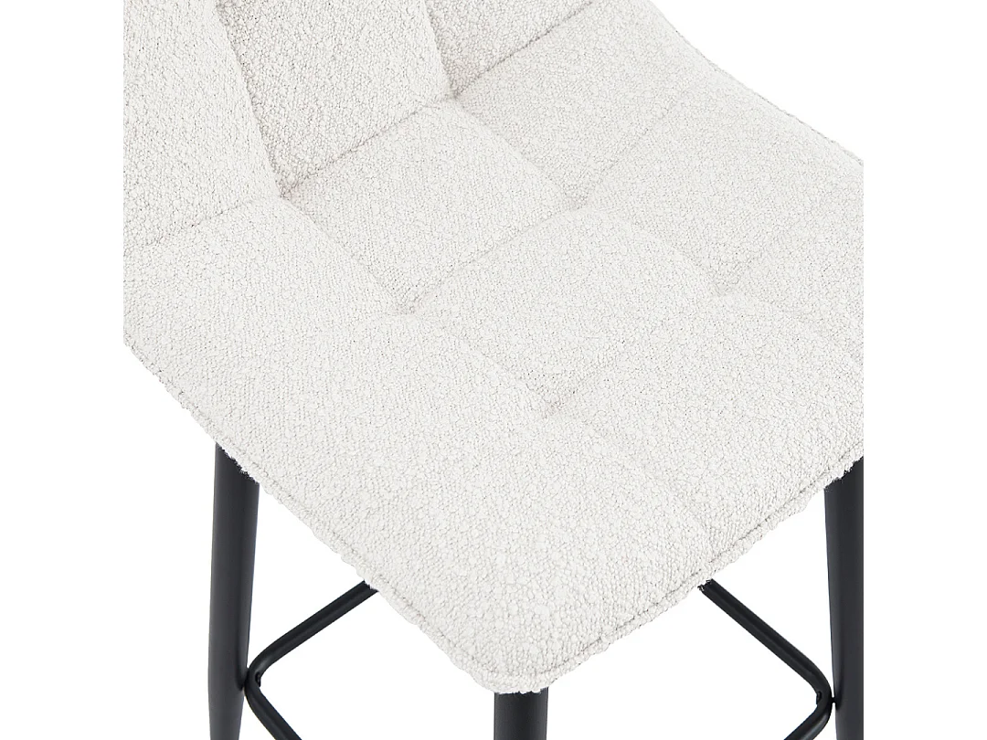 2x Barkruk Yerevan - Ivoor Bouclé