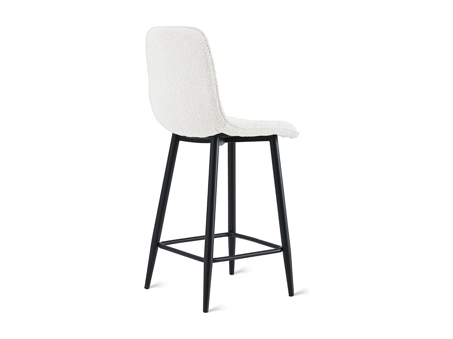 2x Barkruk Yerevan - Ivoor Bouclé