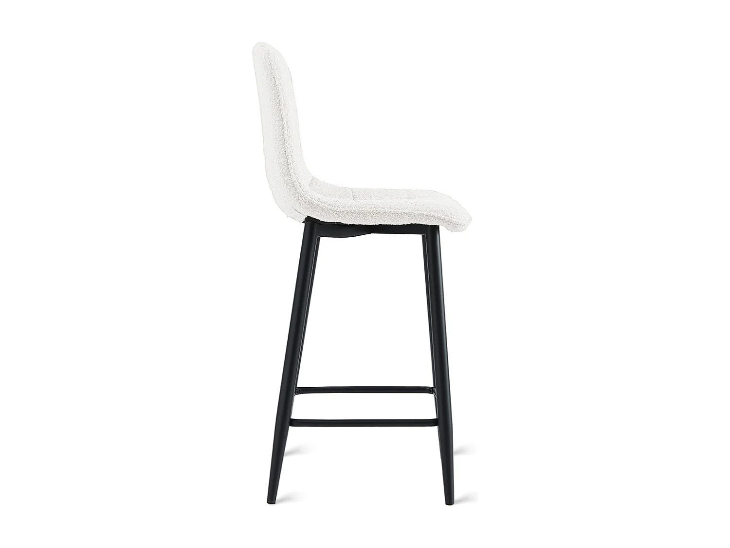 2x Barkruk Yerevan - Ivoor Bouclé