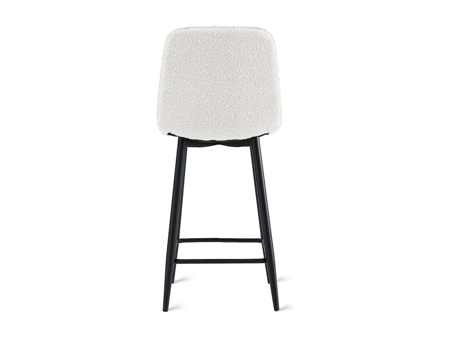 2x Barkruk Yerevan - Ivoor Bouclé