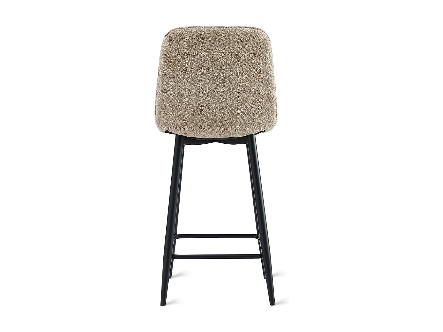 2x Barkruk Yerevan - Bouclé Taupe