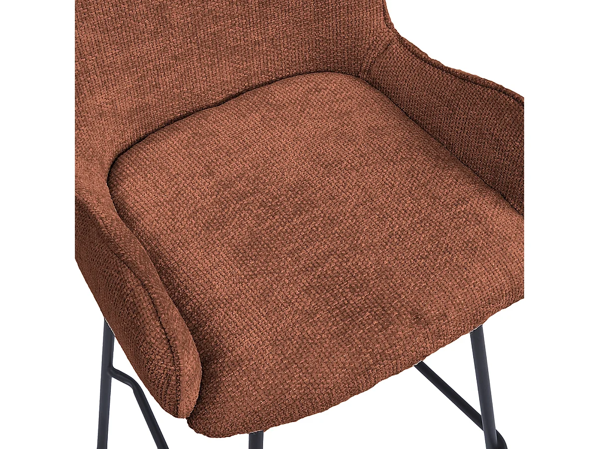 2x Barkruk Lily - Roest (Set van 2)