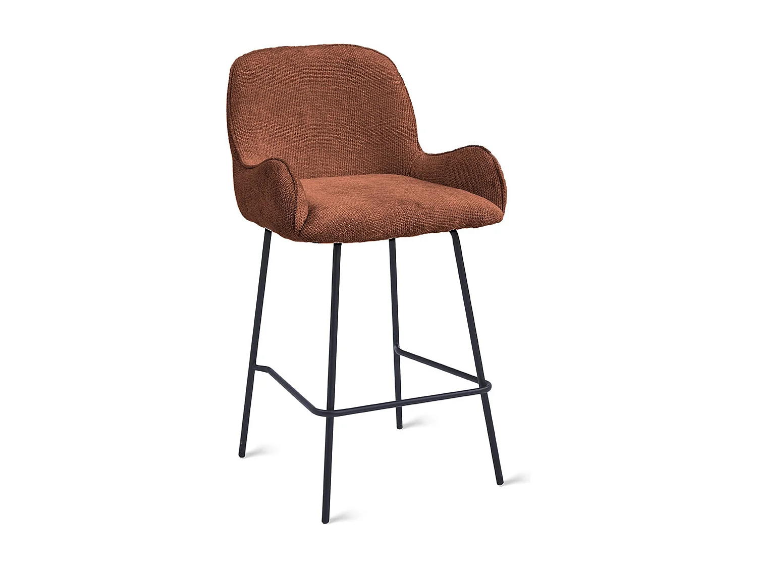 2x Barkruk Lily - Roest (Set van 2)