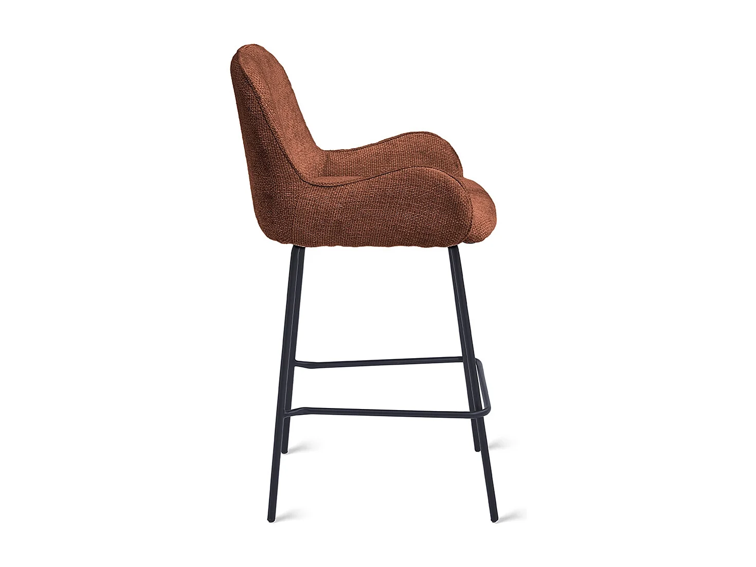 2x Barkruk Lily - Roest (Set van 2)