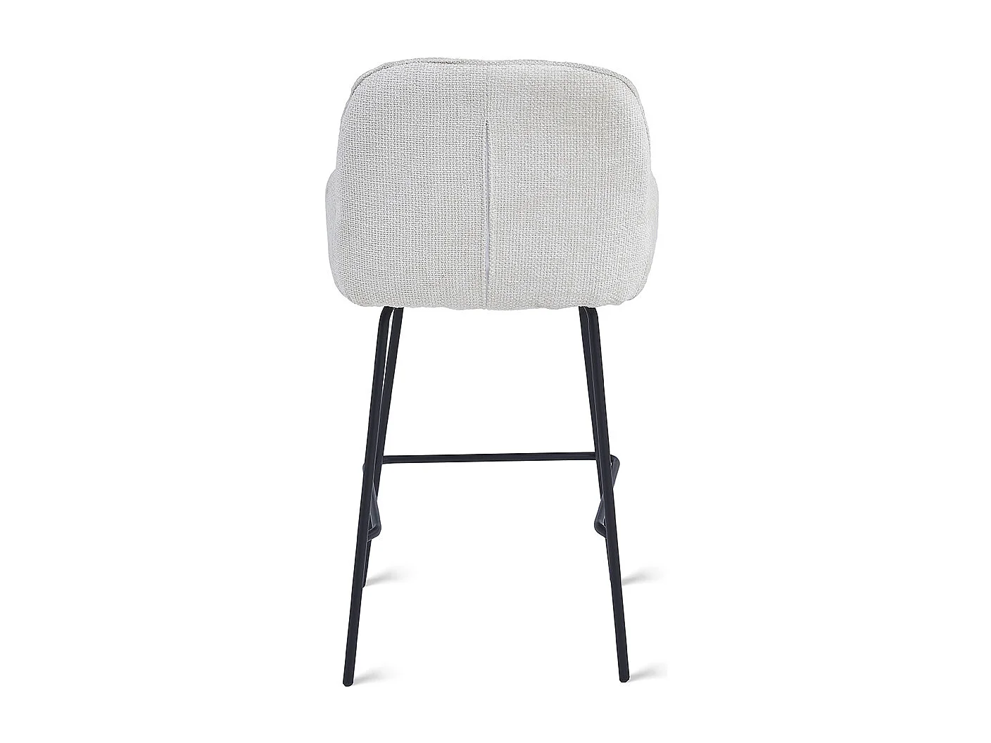 2x Barkruk Lily - Ivoor (Set van 2)