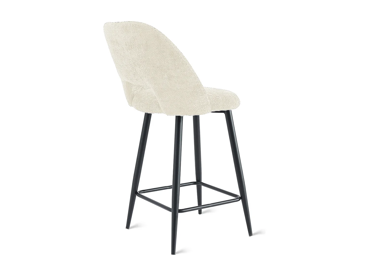 2x Barkruk Monta - Beige (Set van 2)