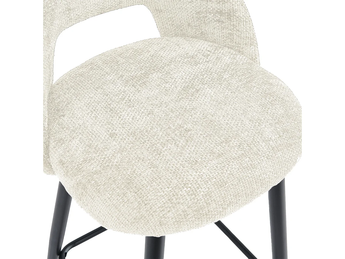 2x Barkruk Monta - Beige (Set van 2)