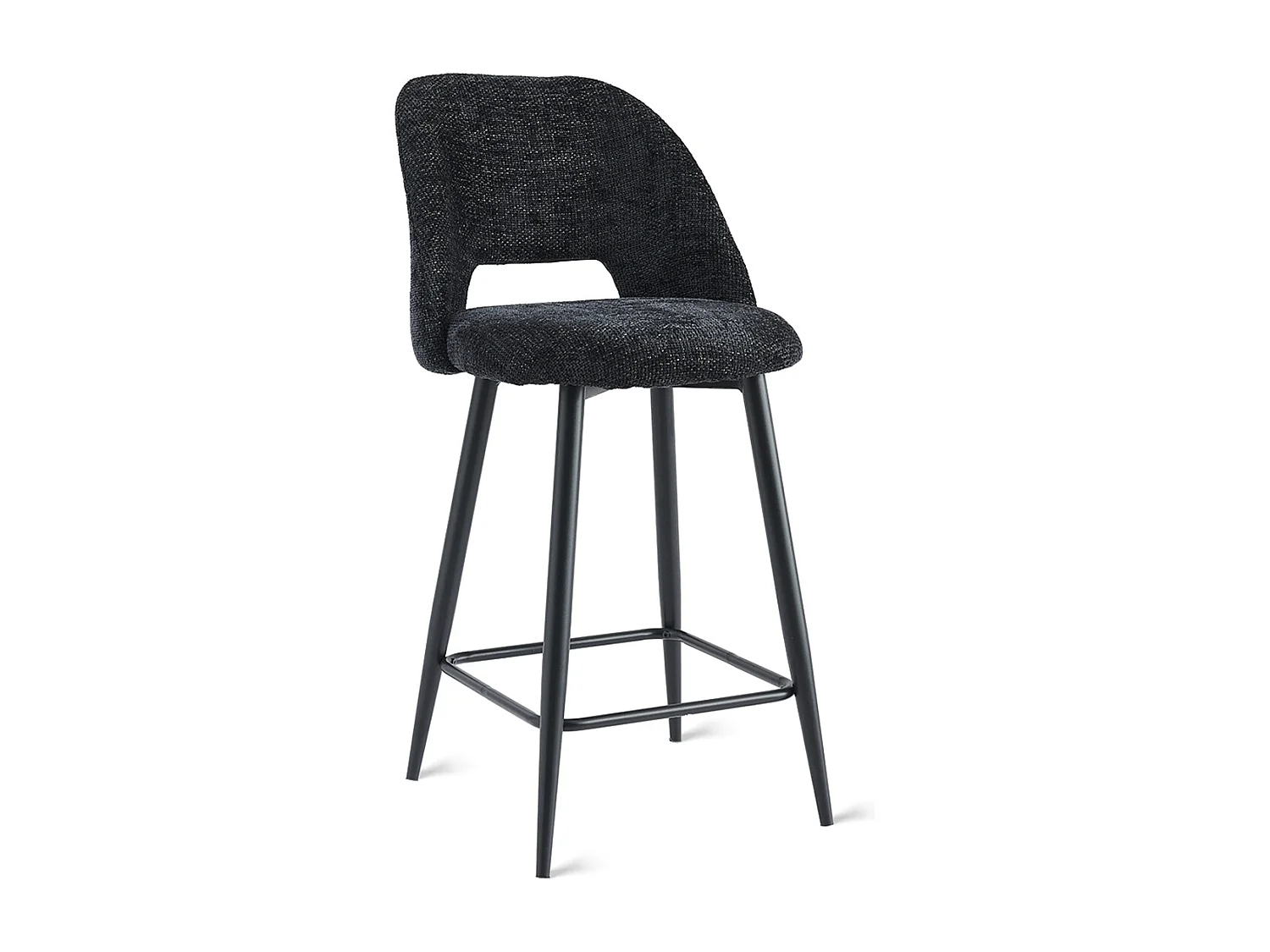 2x Barkruk Monta - Antraciet (Set van 2)