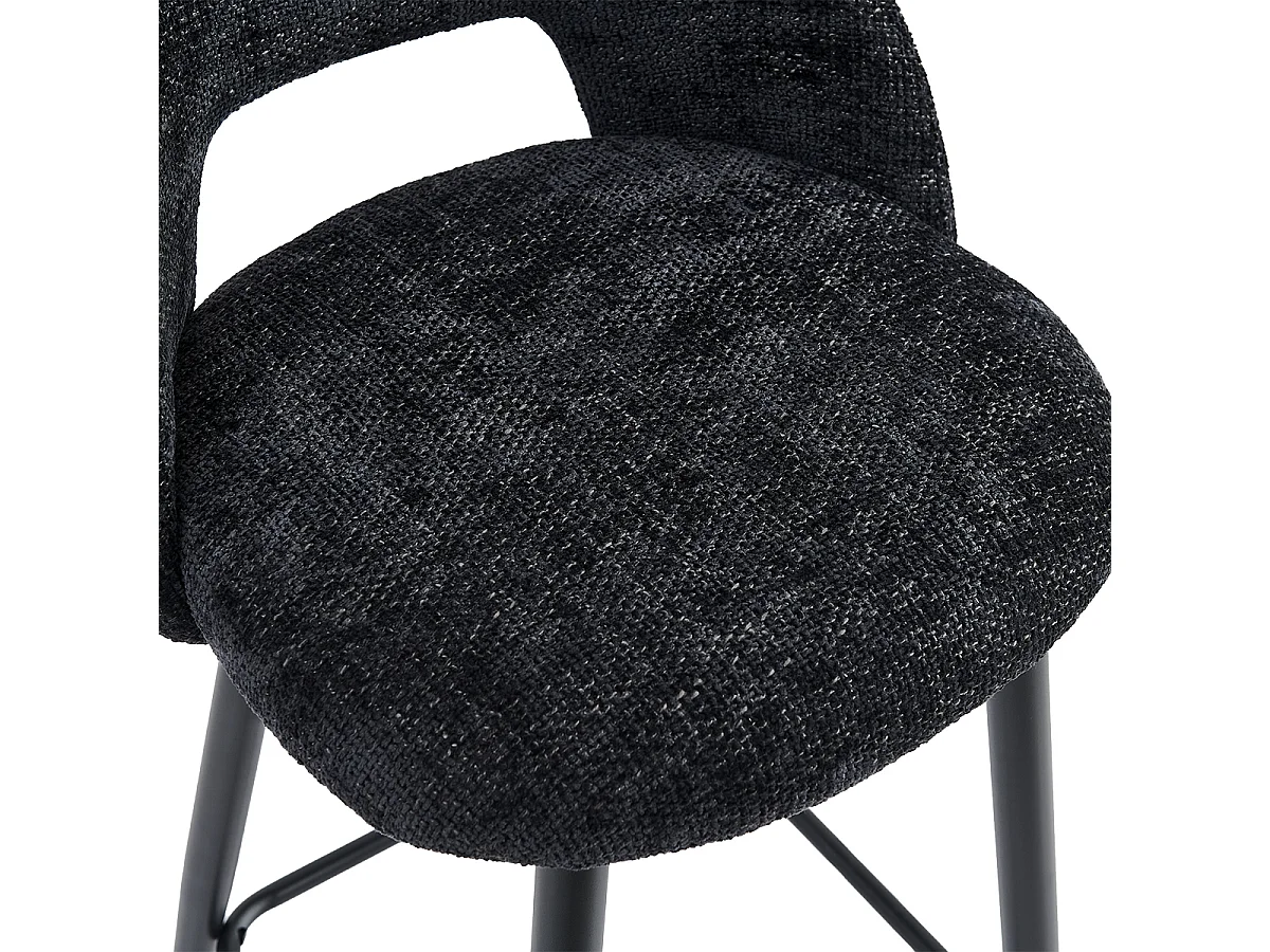 2x Barkruk Monta - Antraciet (Set van 2)