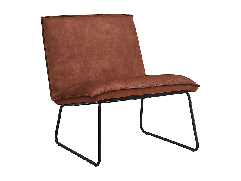 Fauteuil James - Velvet Roest