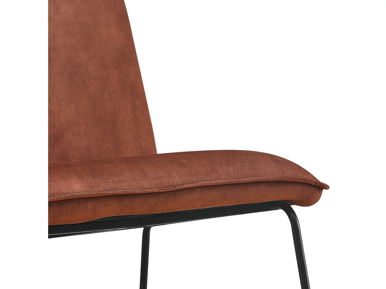 Fauteuil James - Velvet Roest