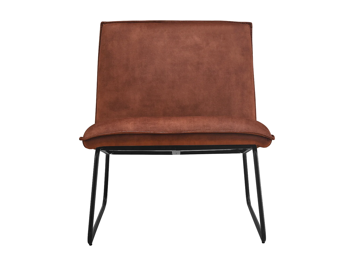 Fauteuil James - Velvet Roest