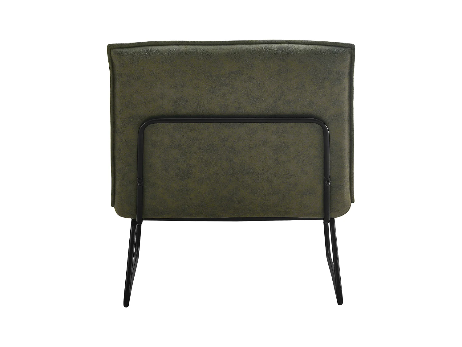 Fauteuil James - Microleder Groen