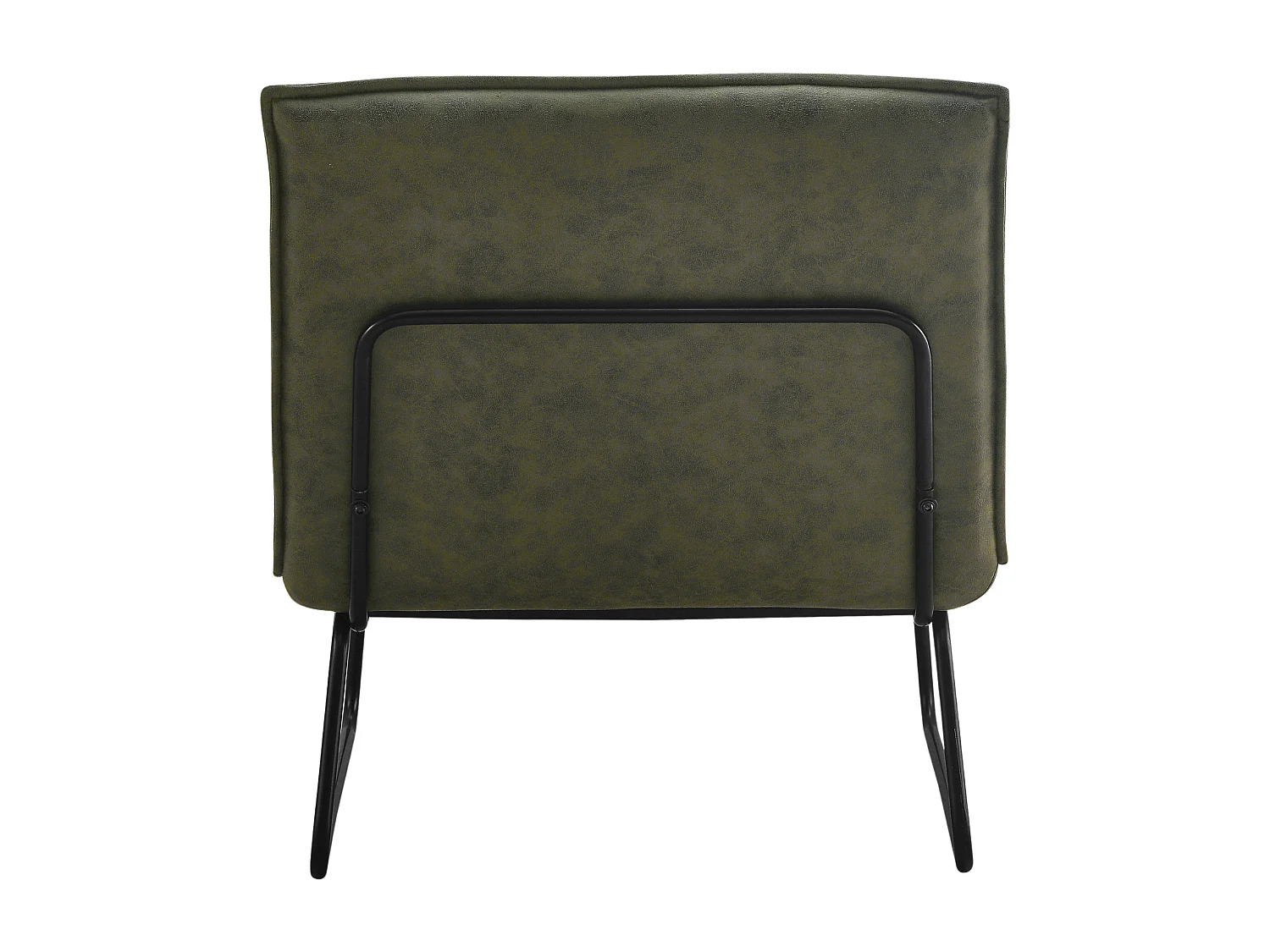 Fauteuil James - Microleder Groen