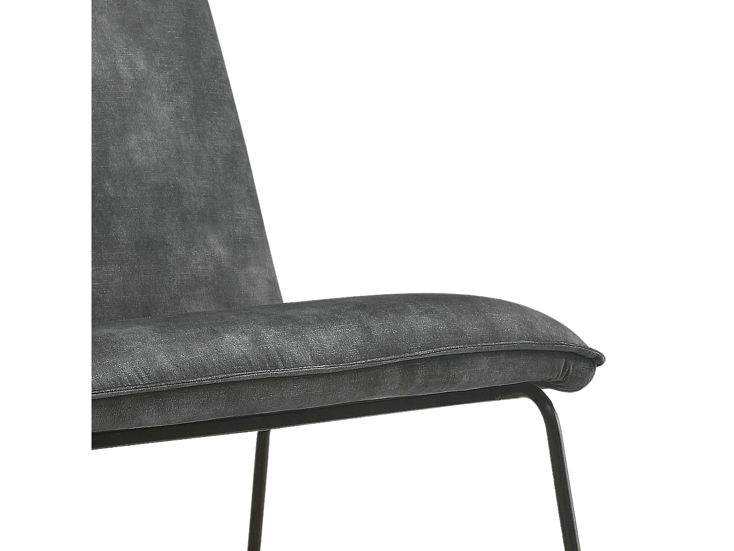 Fauteuil James - Velvet Antraciet