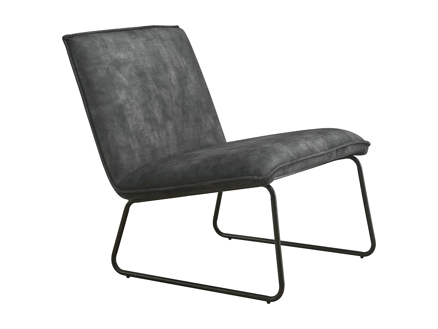Fauteuil James - Velvet Antraciet