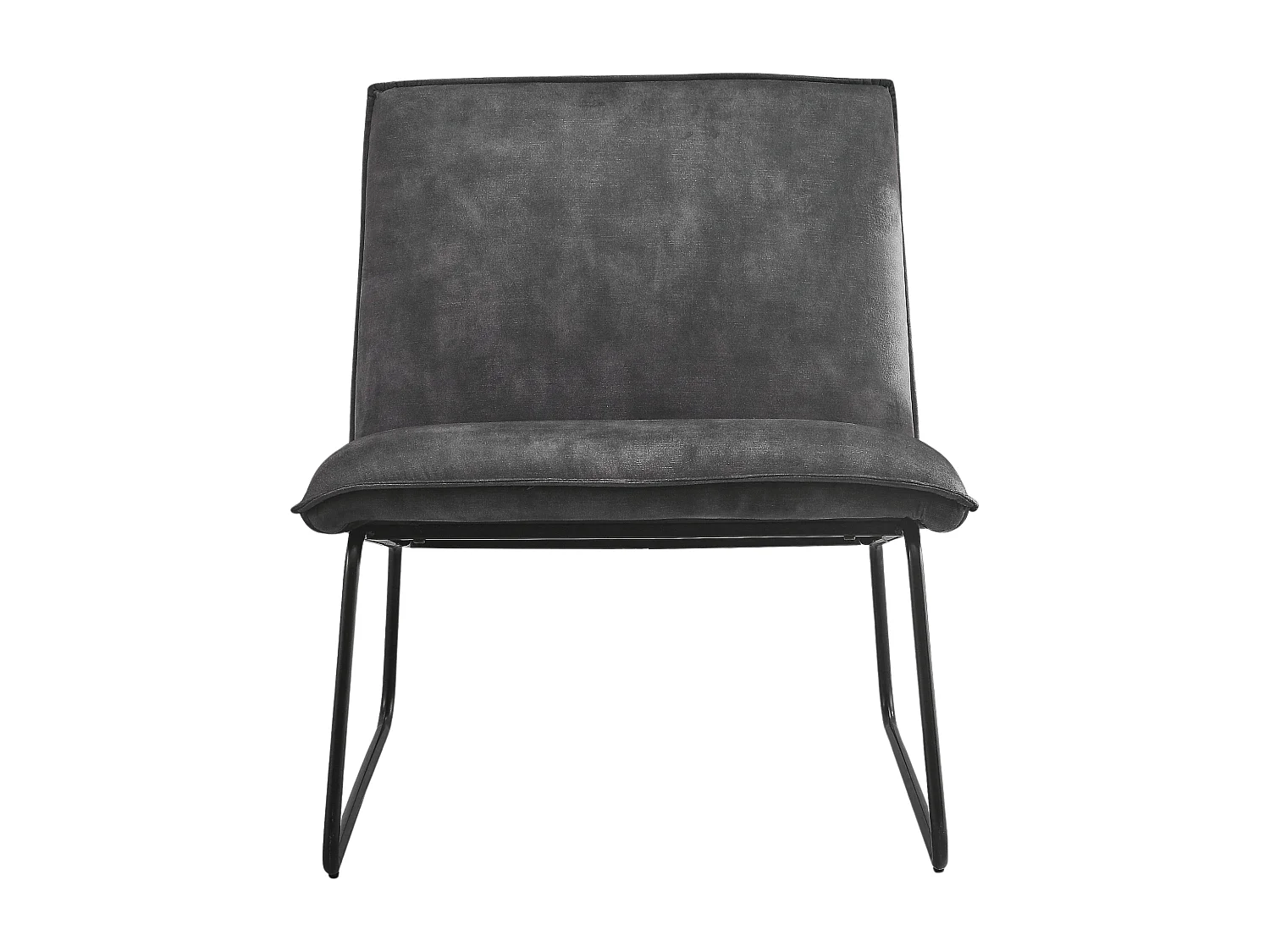 Fauteuil James - Velvet Antraciet