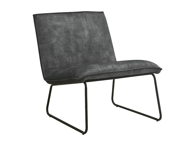 Fauteuil James - Velvet Antraciet