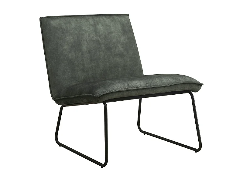 Fauteuil James - Velvet Groen