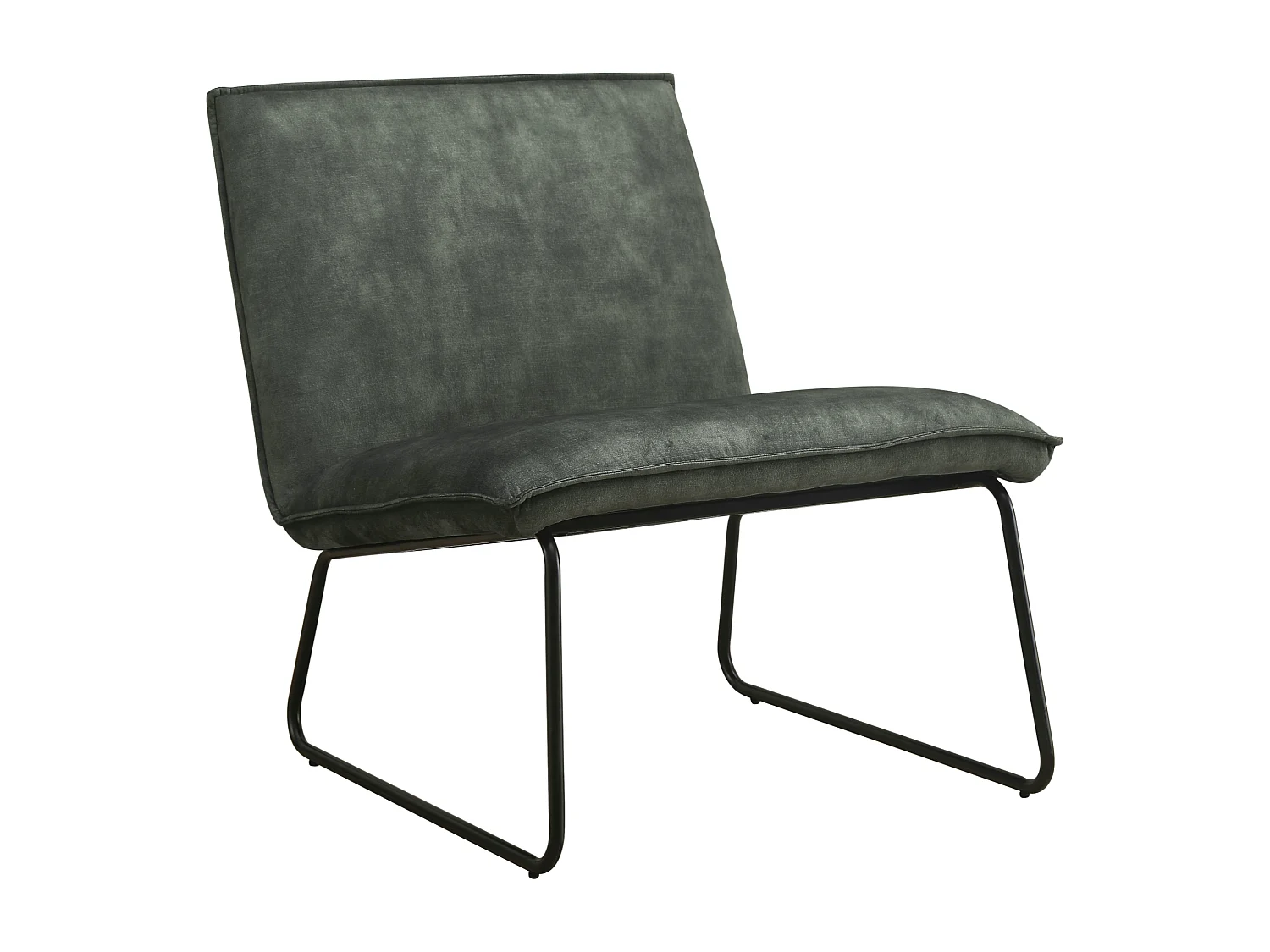 Fauteuil James - Velvet Groen