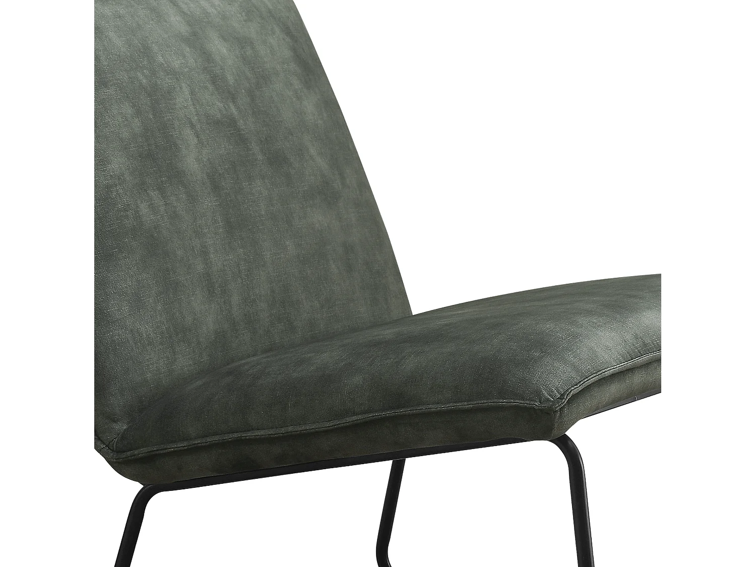 Fauteuil James - Velvet Groen