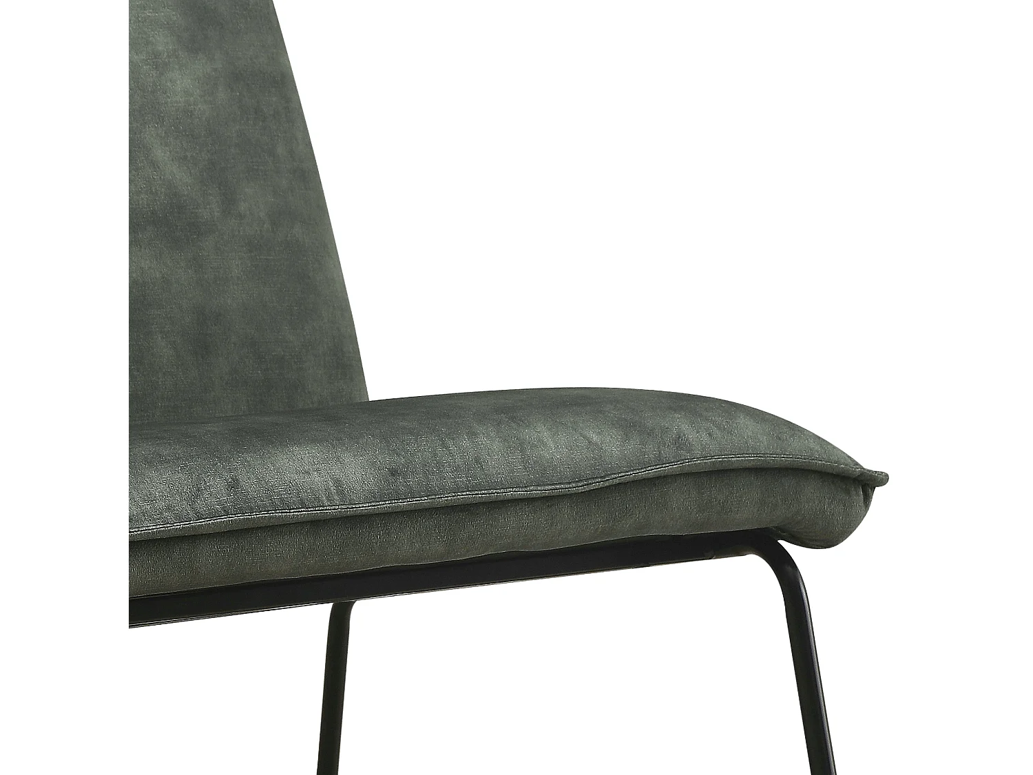 Fauteuil James - Velvet Groen