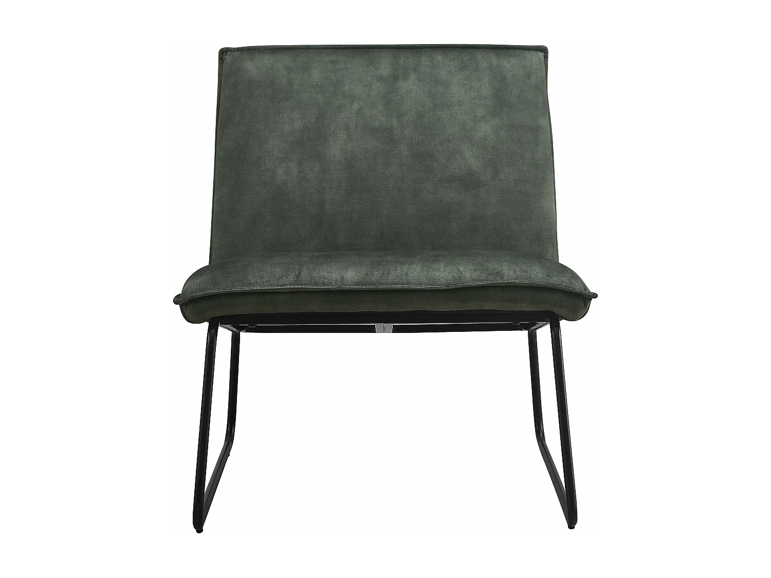 Fauteuil James - Velvet Groen