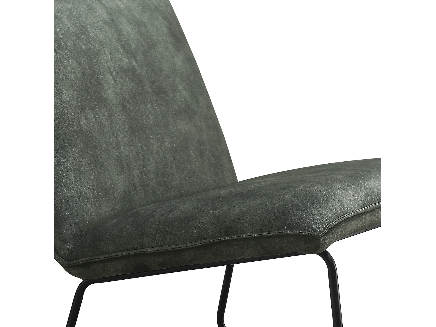 Fauteuil James - Velvet Groen