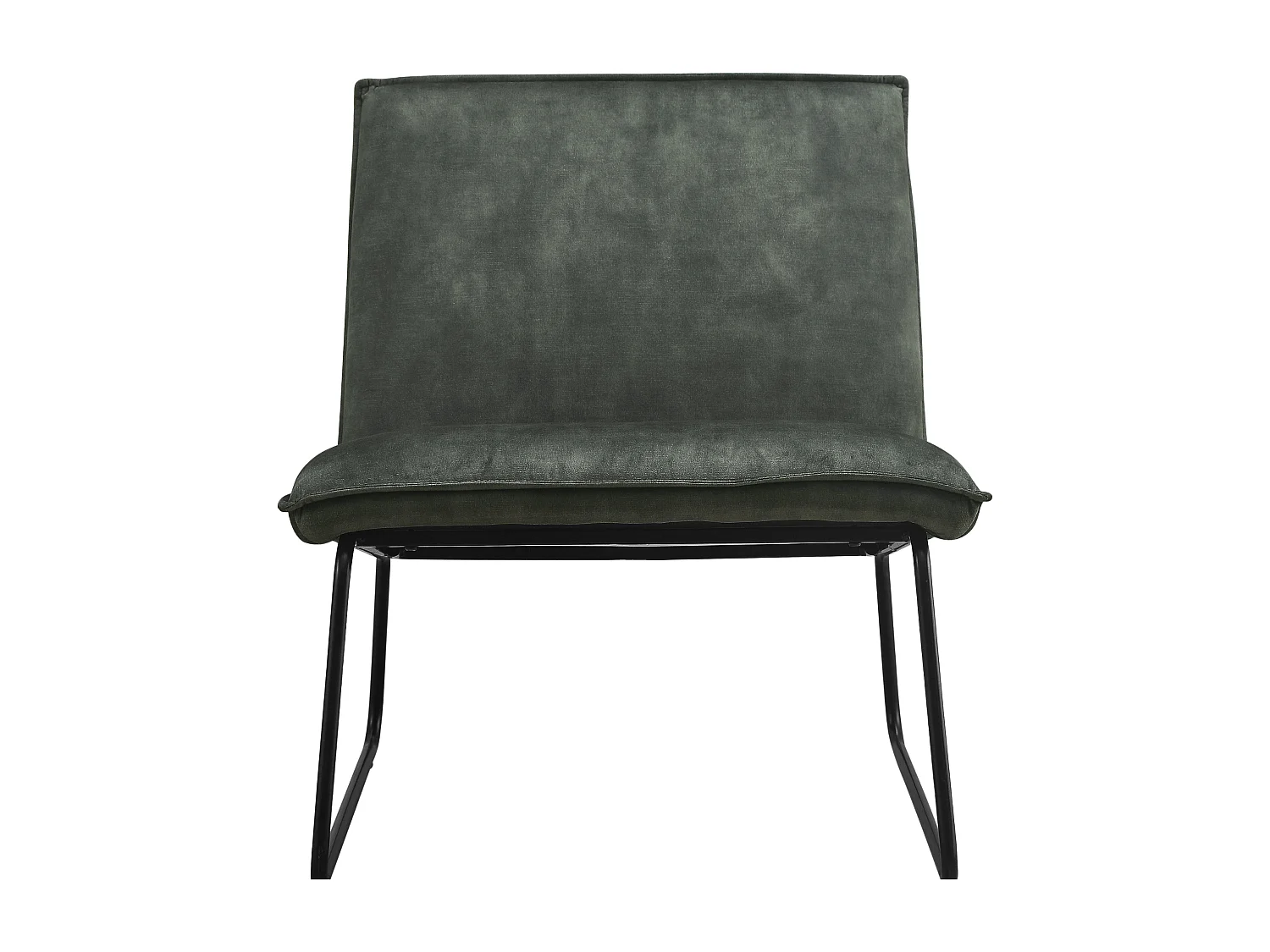 Fauteuil James - Velvet Groen