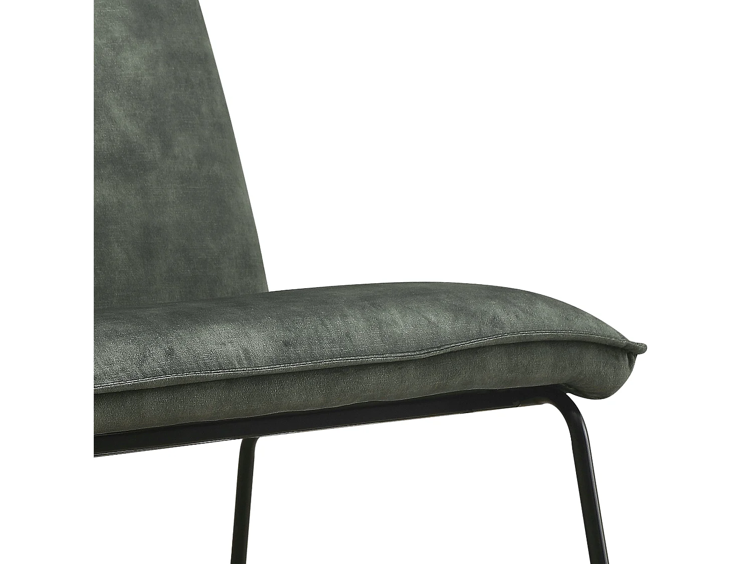 Fauteuil James - Velvet Groen