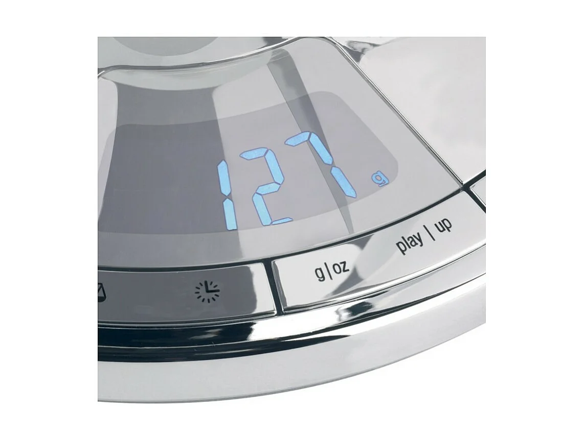 UMA, Bilancia Con Timer Da Cucina, Casa Bugatti