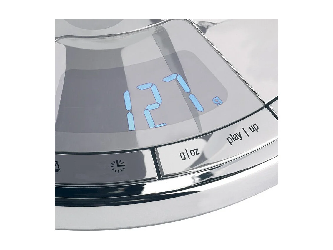 UMA, Báscula con temporizador de cocina, Casa Bugatti