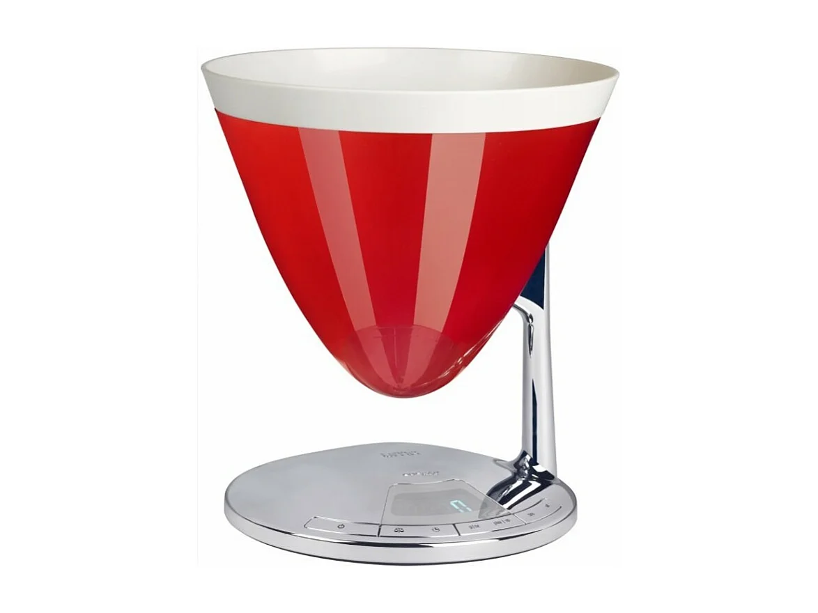 UMA, Báscula con temporizador de cocina, Casa Bugatti