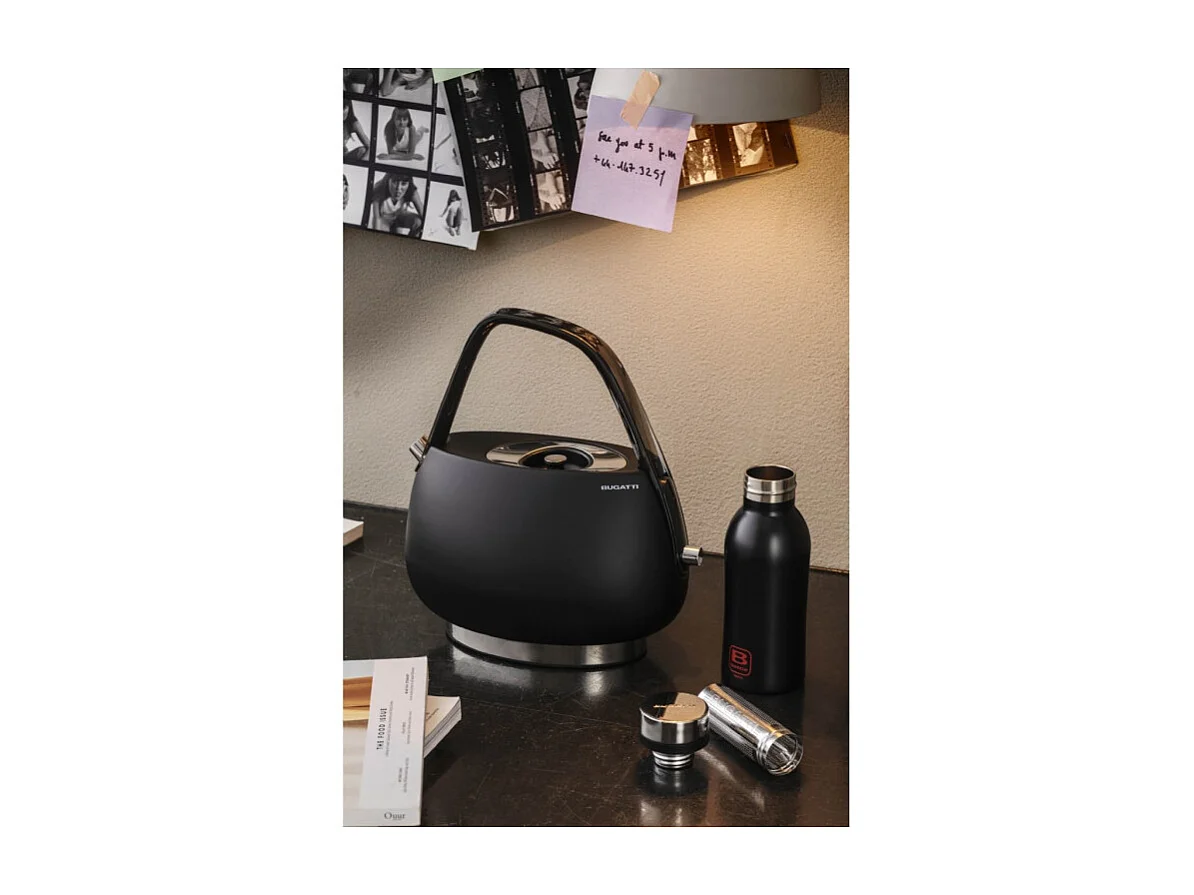 UMA, Báscula con temporizador de cocina, Casa Bugatti