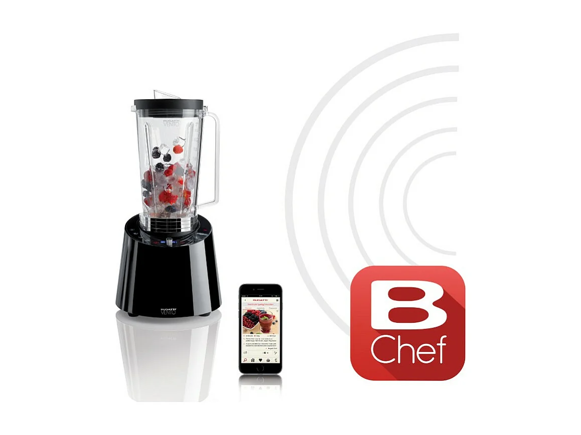 VENTO, Mixeur à Usage Professionnel, Casa Bugatti