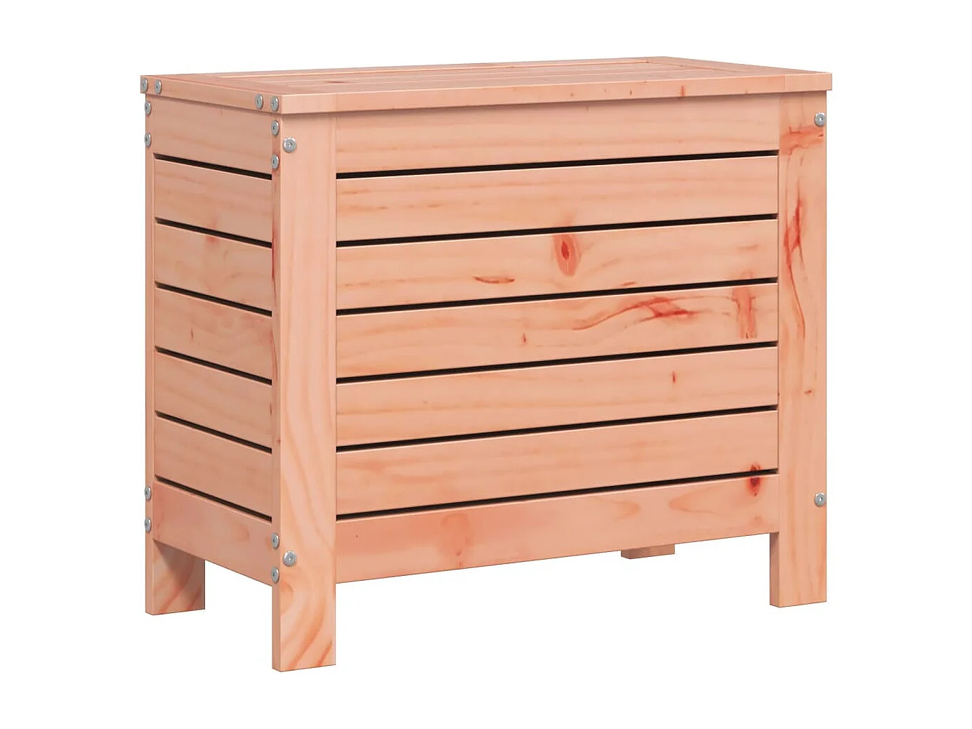 Salon de jardin 7 pcs bois massif sapin de douglas