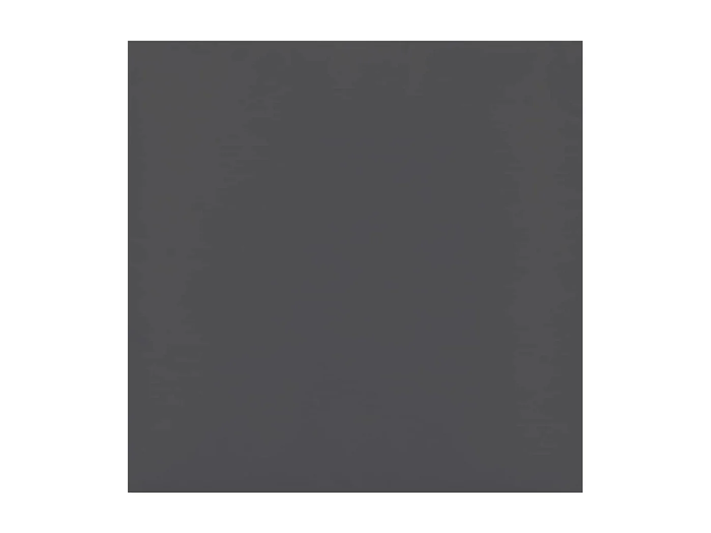 Canapé central de jardin avec coussins gris résine tressée