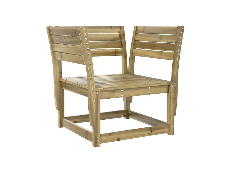 Chaise de jardin bois de pin imprégné