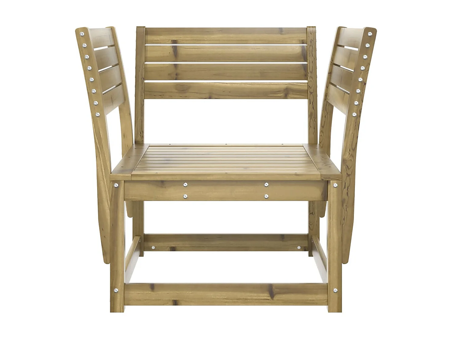 Chaise de jardin bois de pin imprégné