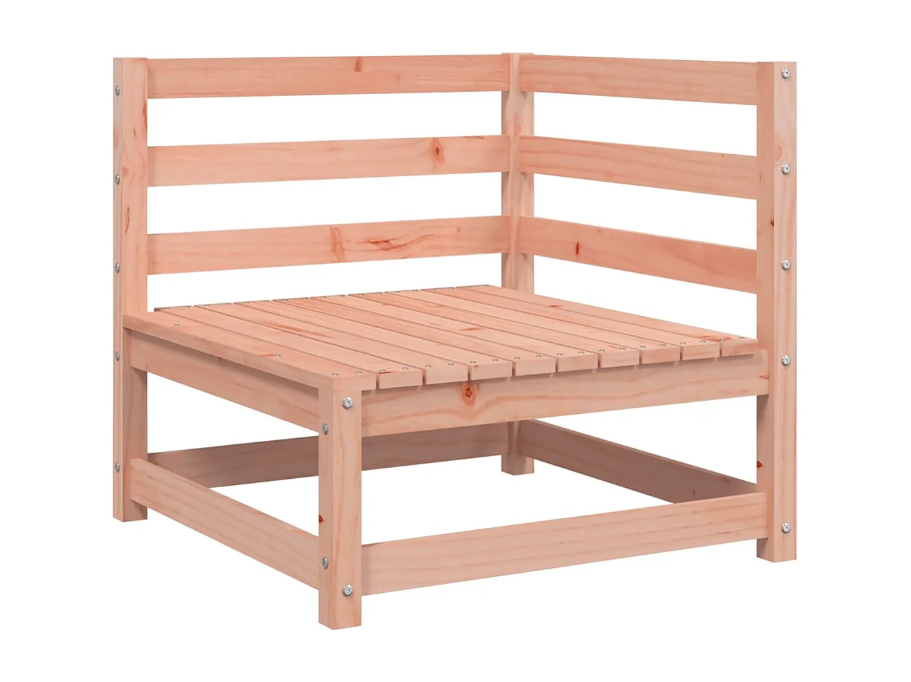 Salon de jardin 12 pcs bois massif sapin de douglas