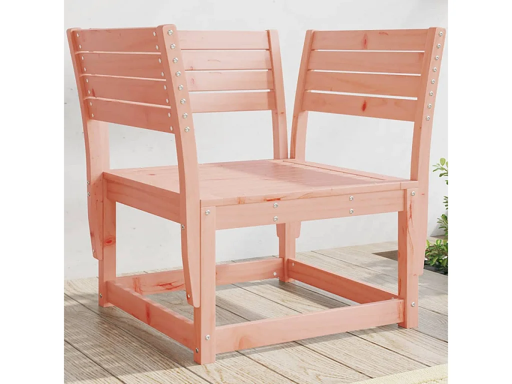 Chaise de jardin bois massif douglas