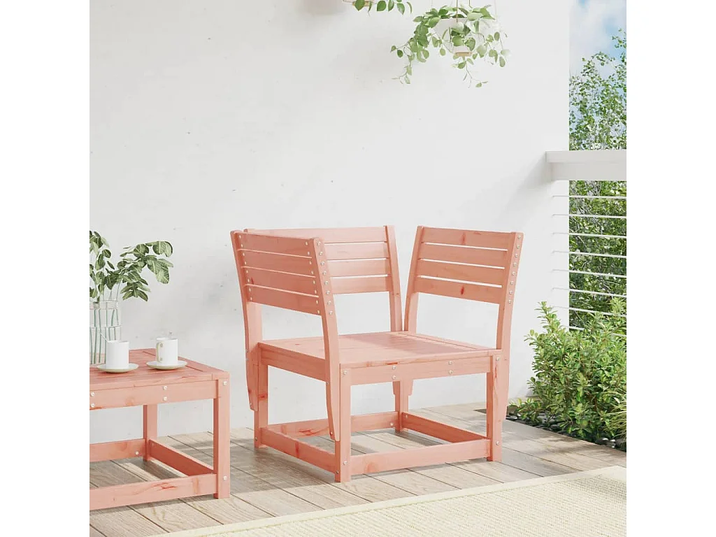 Chaise de jardin bois massif douglas