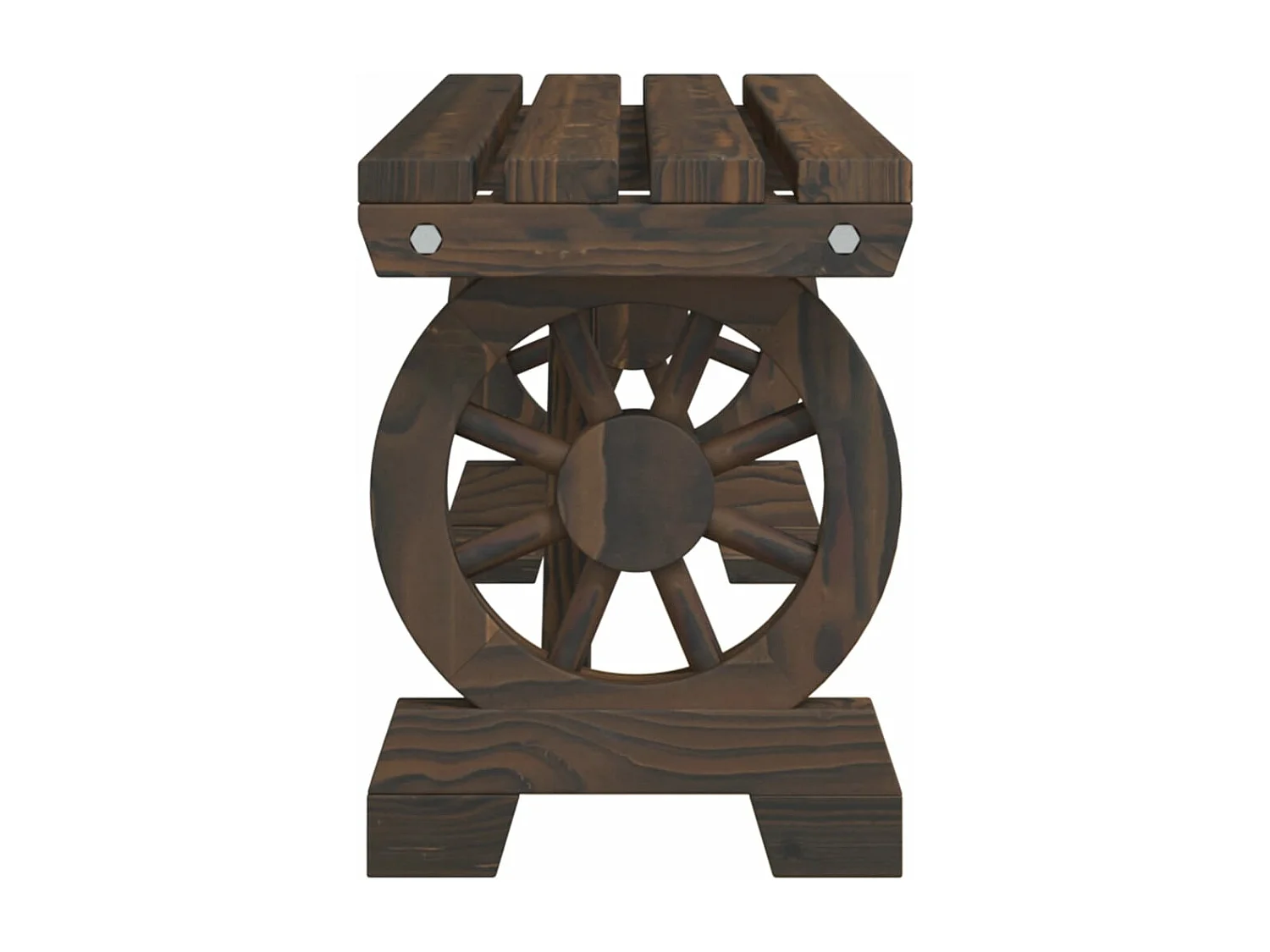 Ensemble à manger de jardin 3 pcs bois de sapin massif