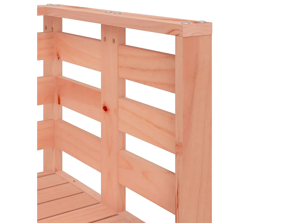 Salon de jardin 3 pcs bois massif douglas