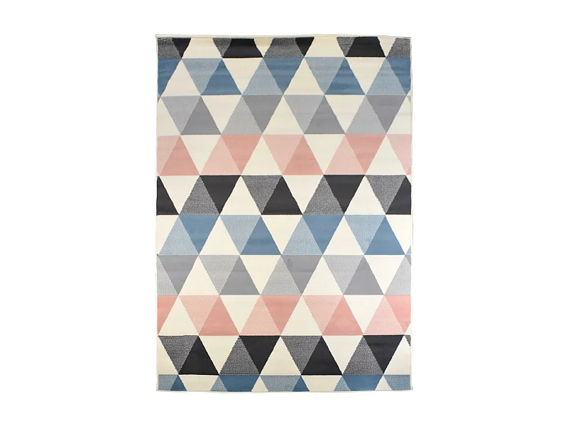 tapis chambre 60x110 tissé crème rectangle AF2 PASTELIANGLE