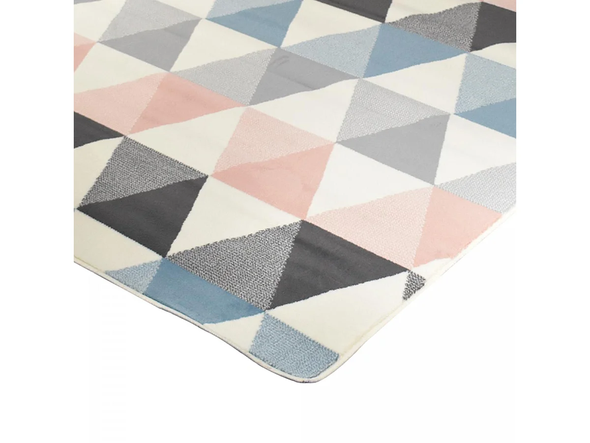 tapis chambre 60x110 tissé crème rectangle AF2 PASTELIANGLE