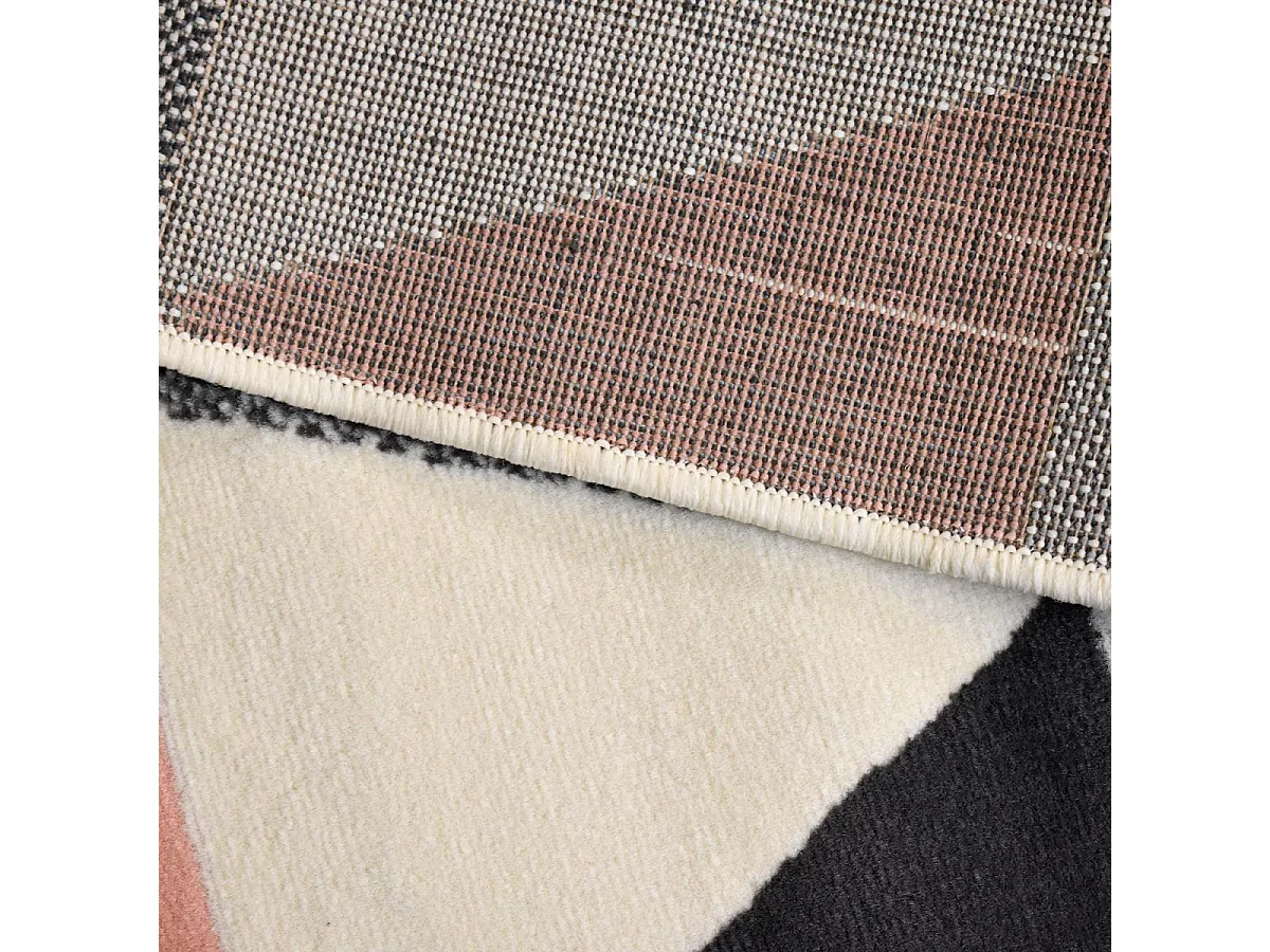 tapis chambre 60x110 tissé crème rectangle AF2 PASTELIANGLE