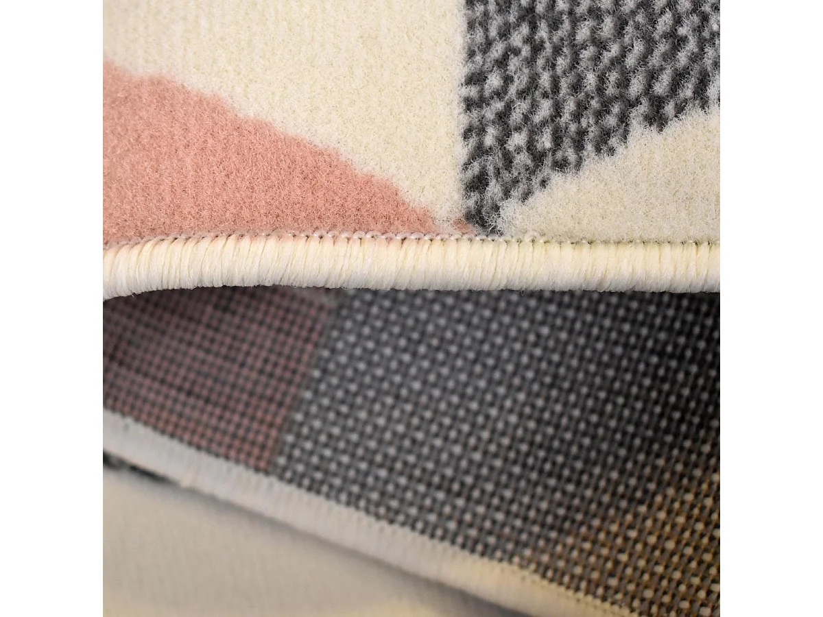 tapis chambre 60x110 tissé crème rectangle AF2 PASTELIANGLE